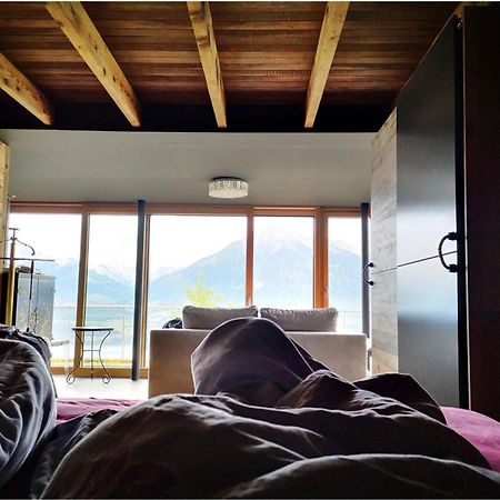 Chalet With View Of The Mountains And The Thun Lake Sigriswil Ngoại thất bức ảnh