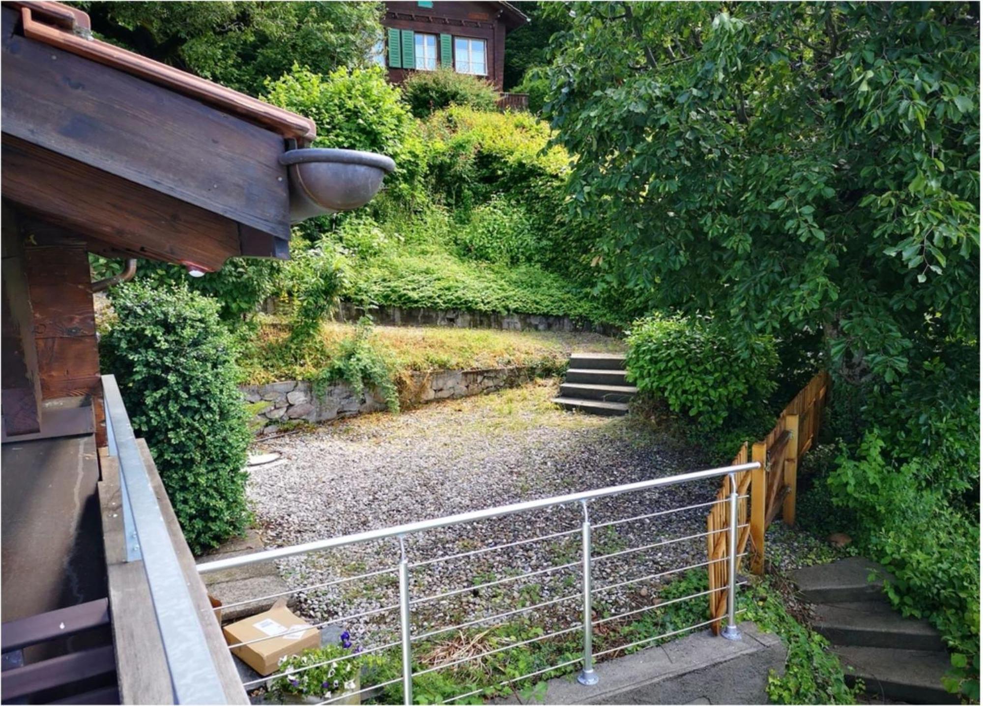 Chalet With View Of The Mountains And The Thun Lake Sigriswil Ngoại thất bức ảnh