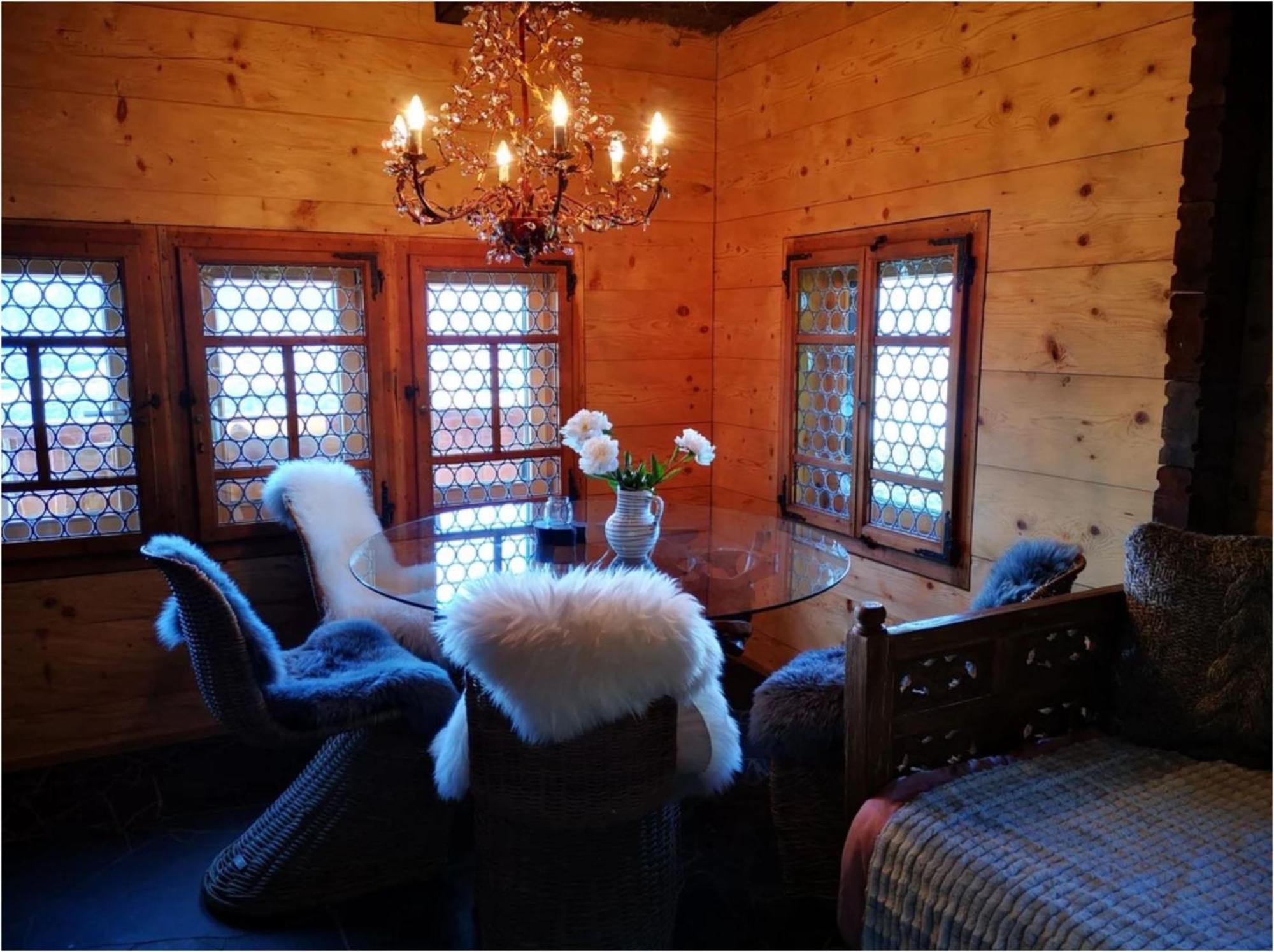 Chalet With View Of The Mountains And The Thun Lake Sigriswil Ngoại thất bức ảnh