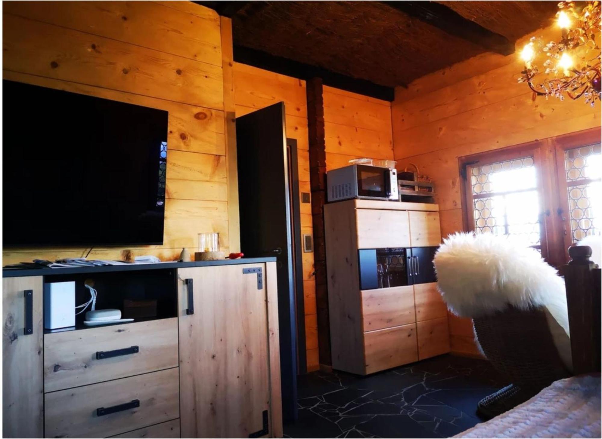 Chalet With View Of The Mountains And The Thun Lake Sigriswil Ngoại thất bức ảnh