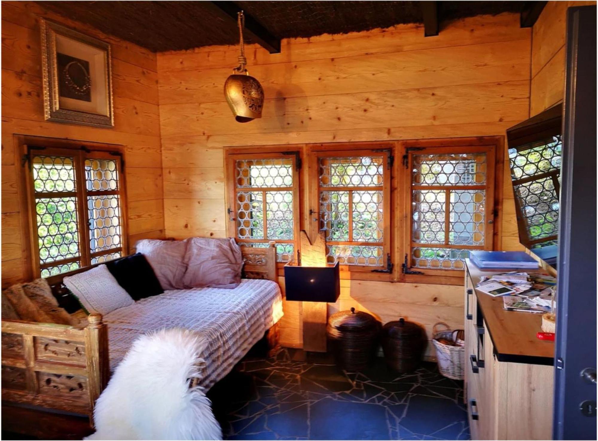 Chalet With View Of The Mountains And The Thun Lake Sigriswil Ngoại thất bức ảnh