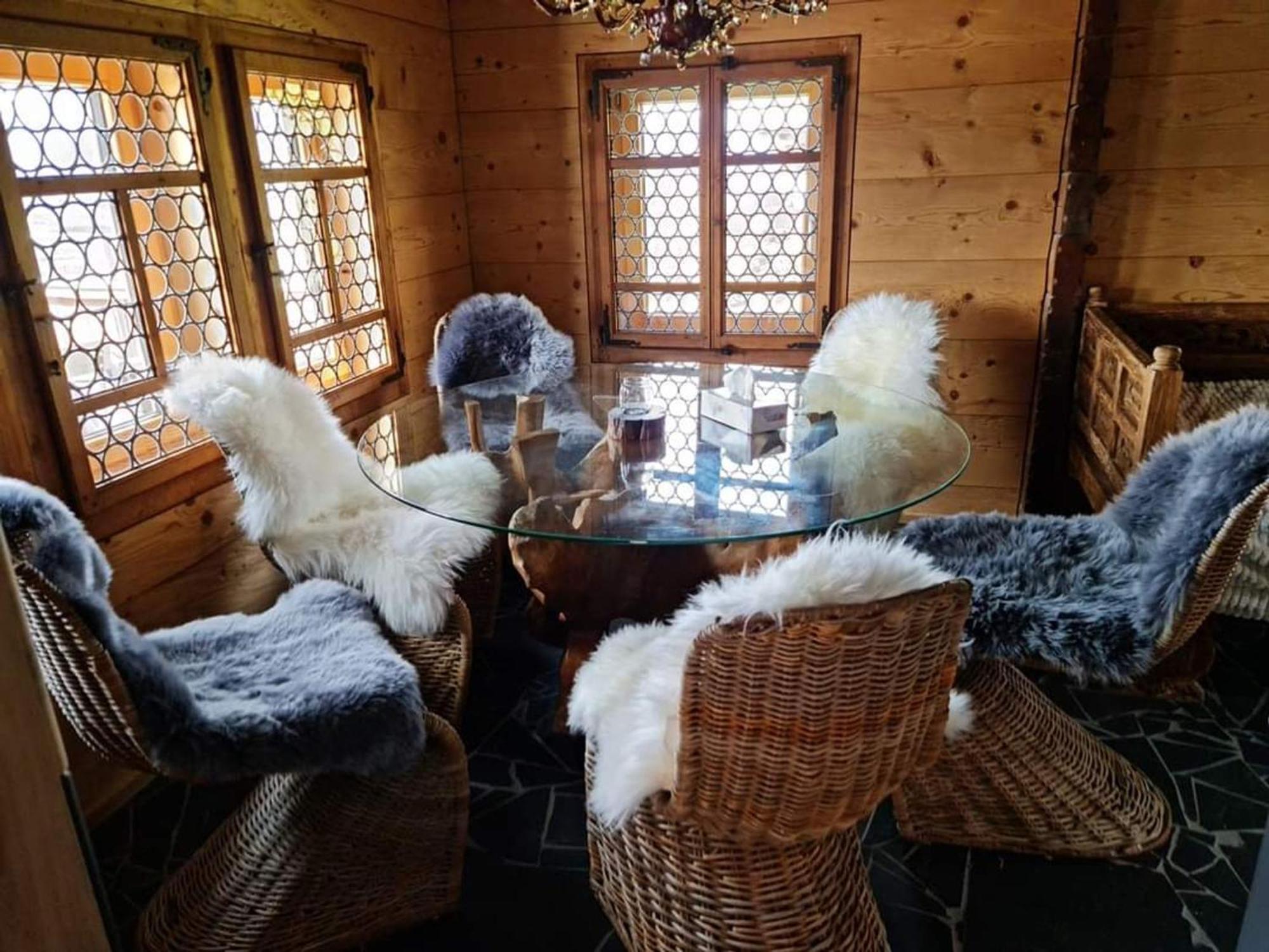 Chalet With View Of The Mountains And The Thun Lake Sigriswil Ngoại thất bức ảnh